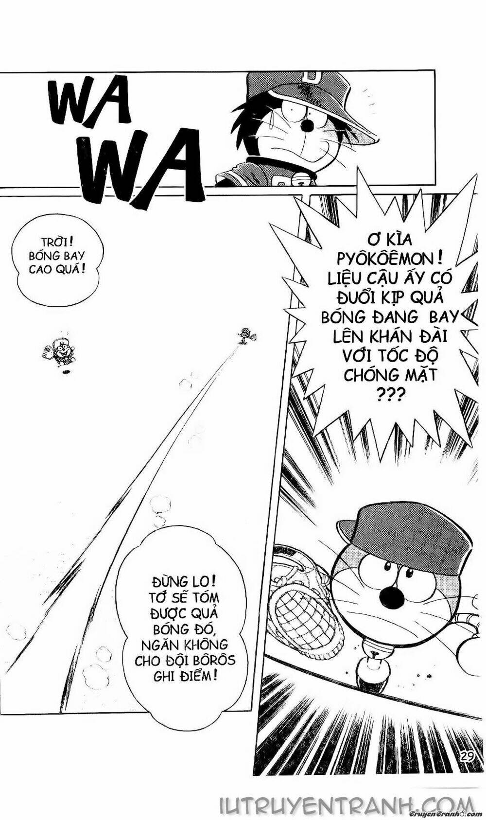 Doraemon Bóng Chày Tập 64 trang 23