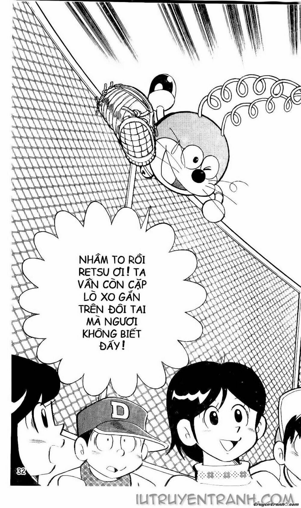 Doraemon Bóng Chày Tập 64 trang 26