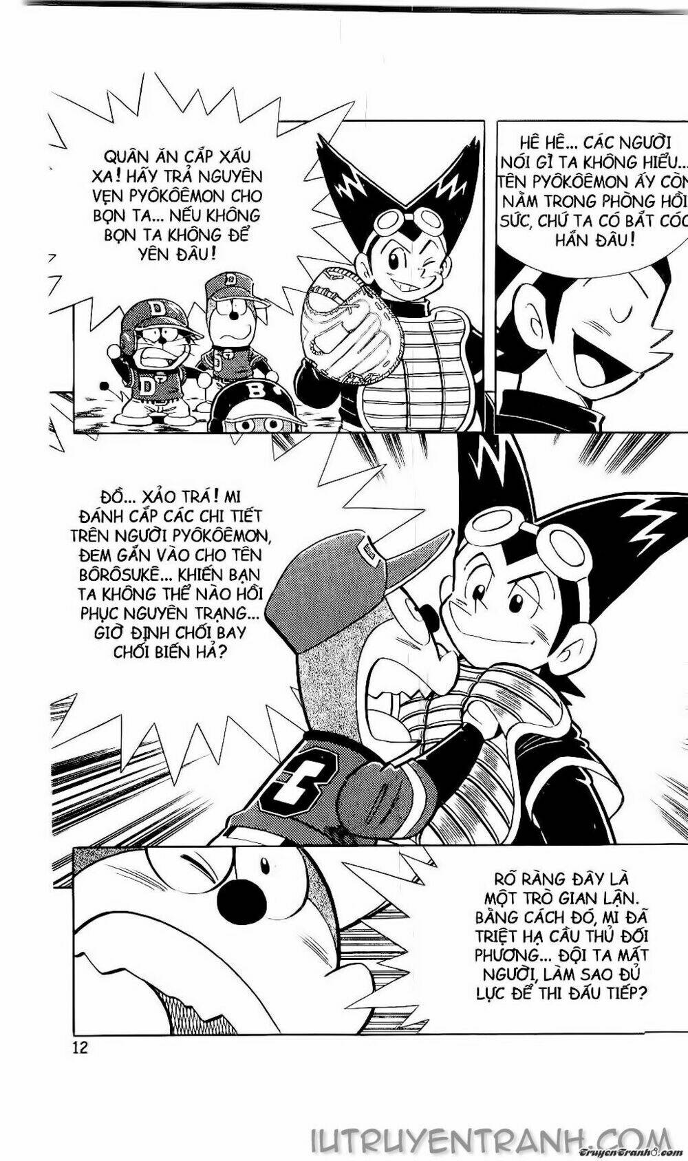 Doraemon Bóng Chày Tập 64 trang 6