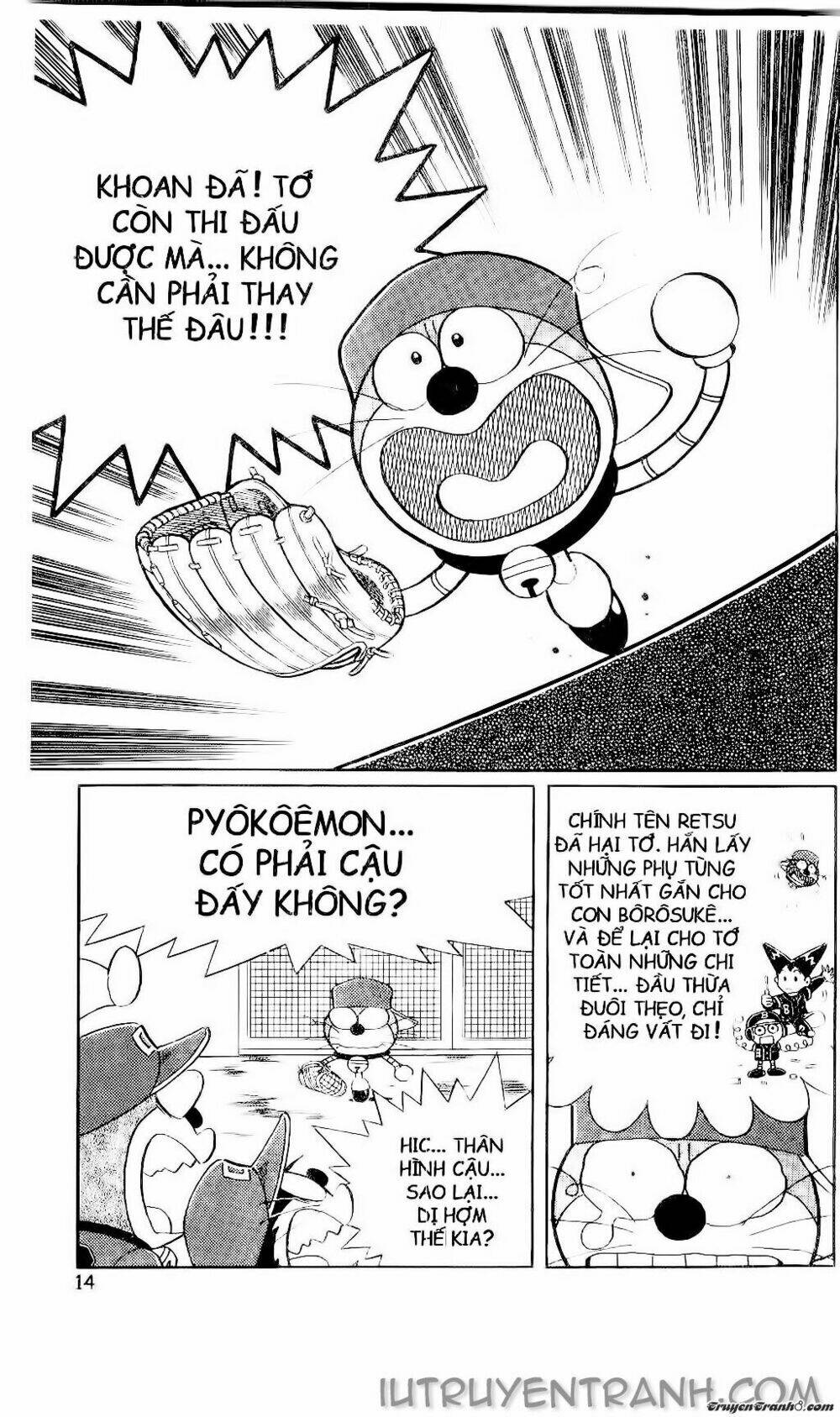 Doraemon Bóng Chày Tập 64 trang 8
