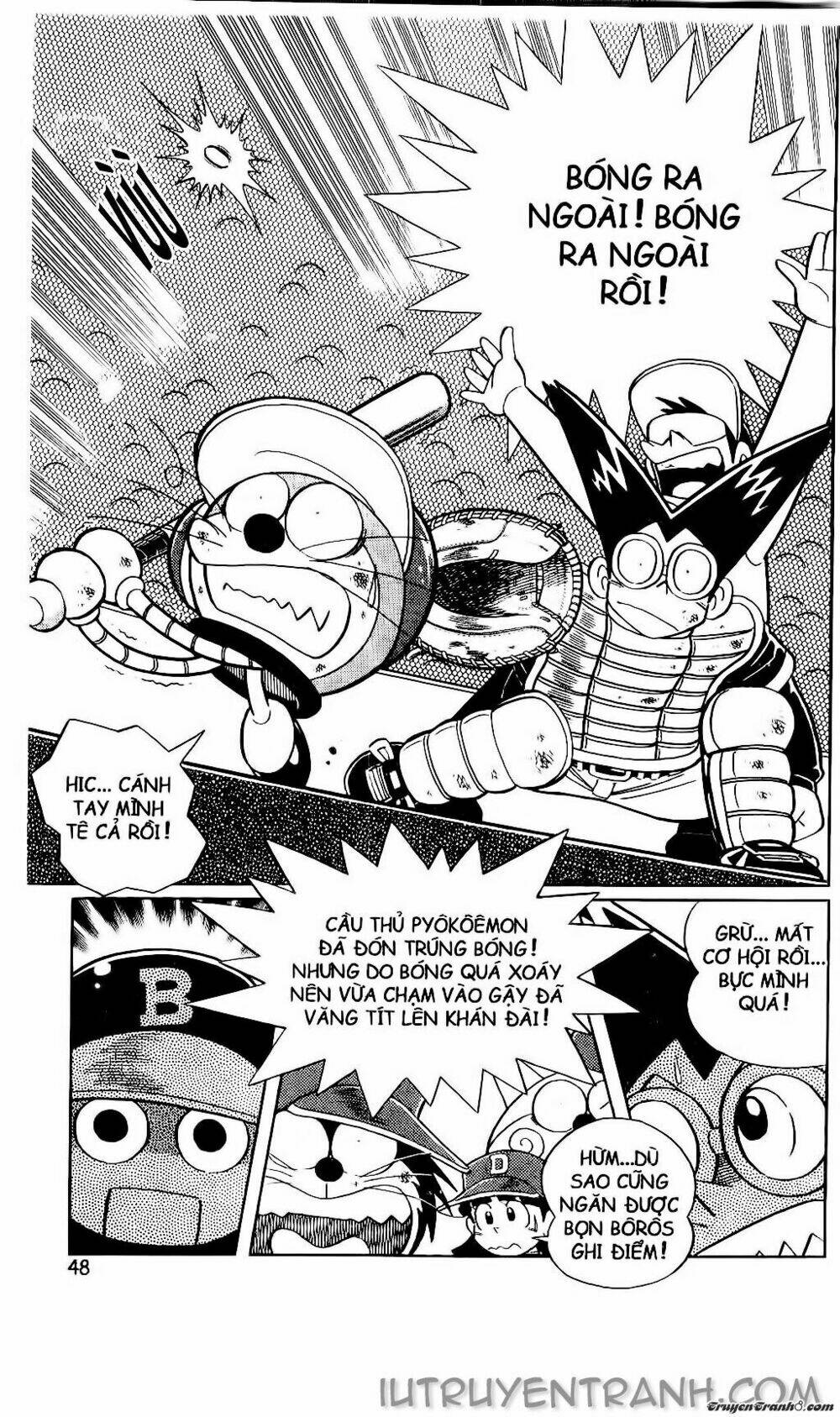 Doraemon Bóng Chày Tập 65 trang 12