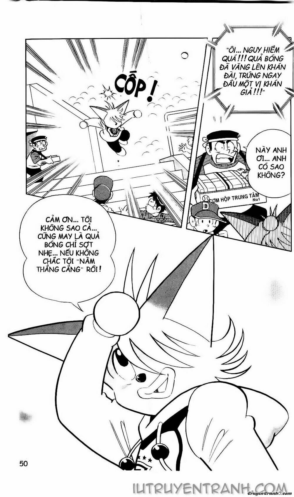 Doraemon Bóng Chày Tập 65 trang 14