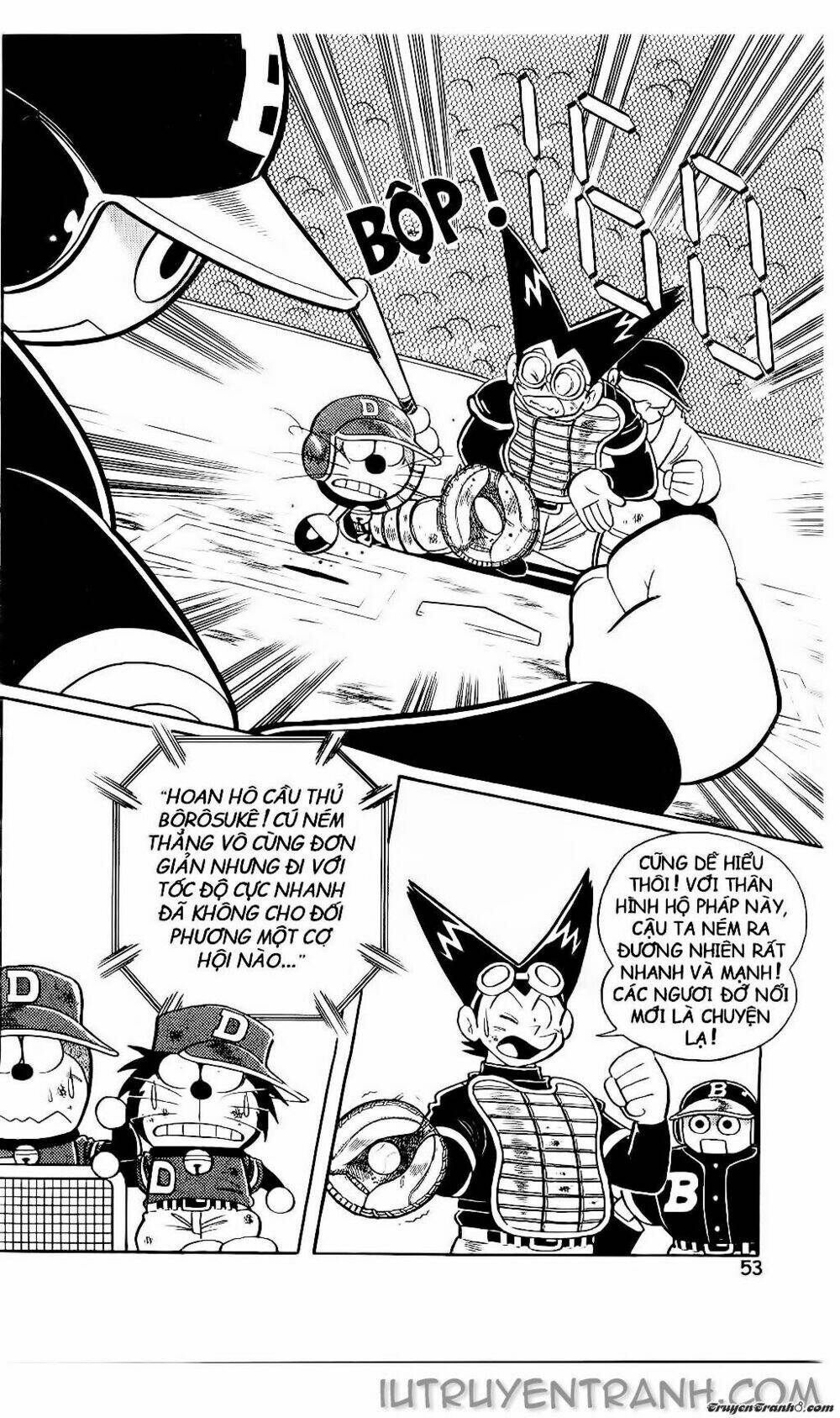 Doraemon Bóng Chày Tập 65 trang 17