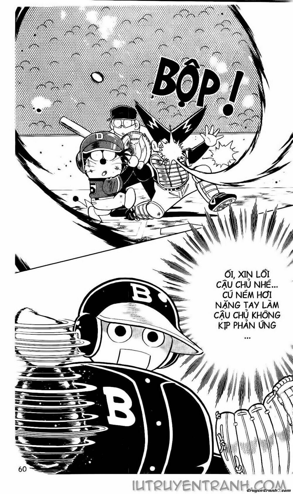 Doraemon Bóng Chày Tập 65 trang 24