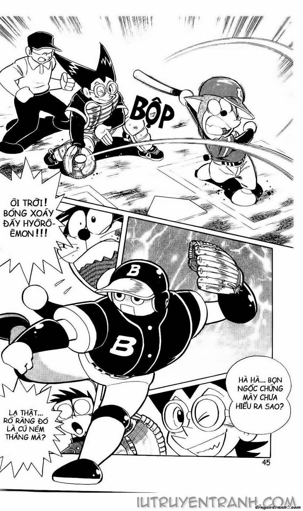 Doraemon Bóng Chày Tập 65 trang 9