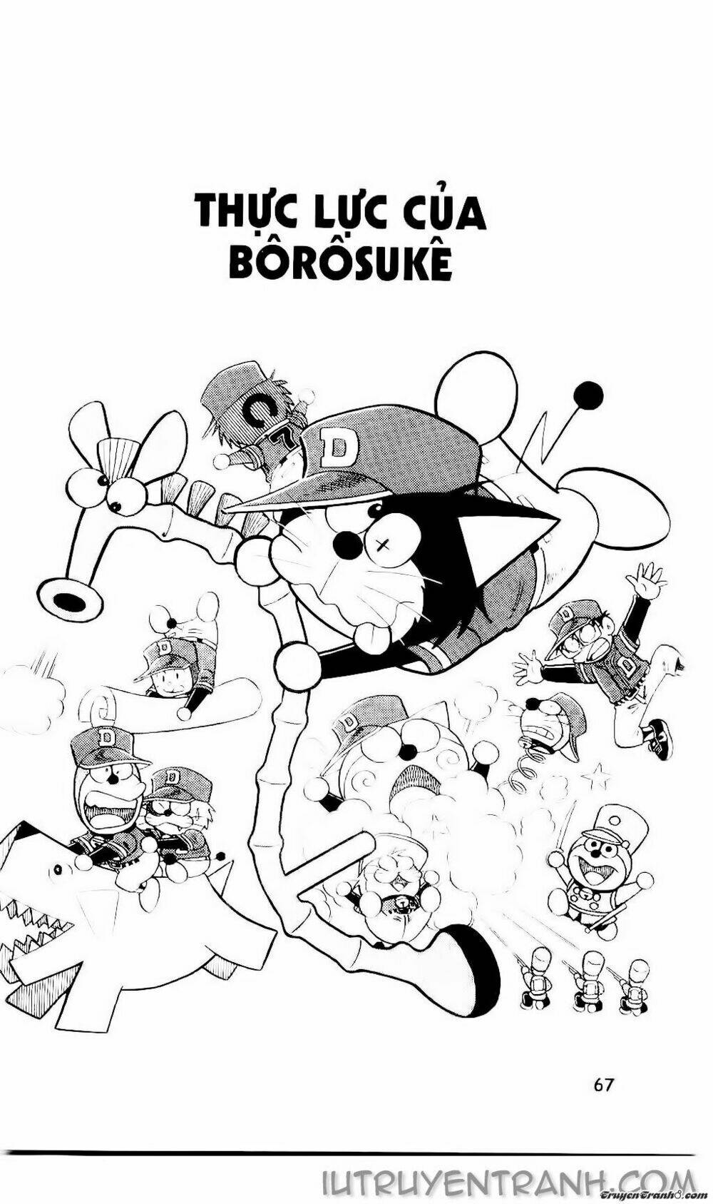 Doraemon Bóng Chày Tập 66 trang 1