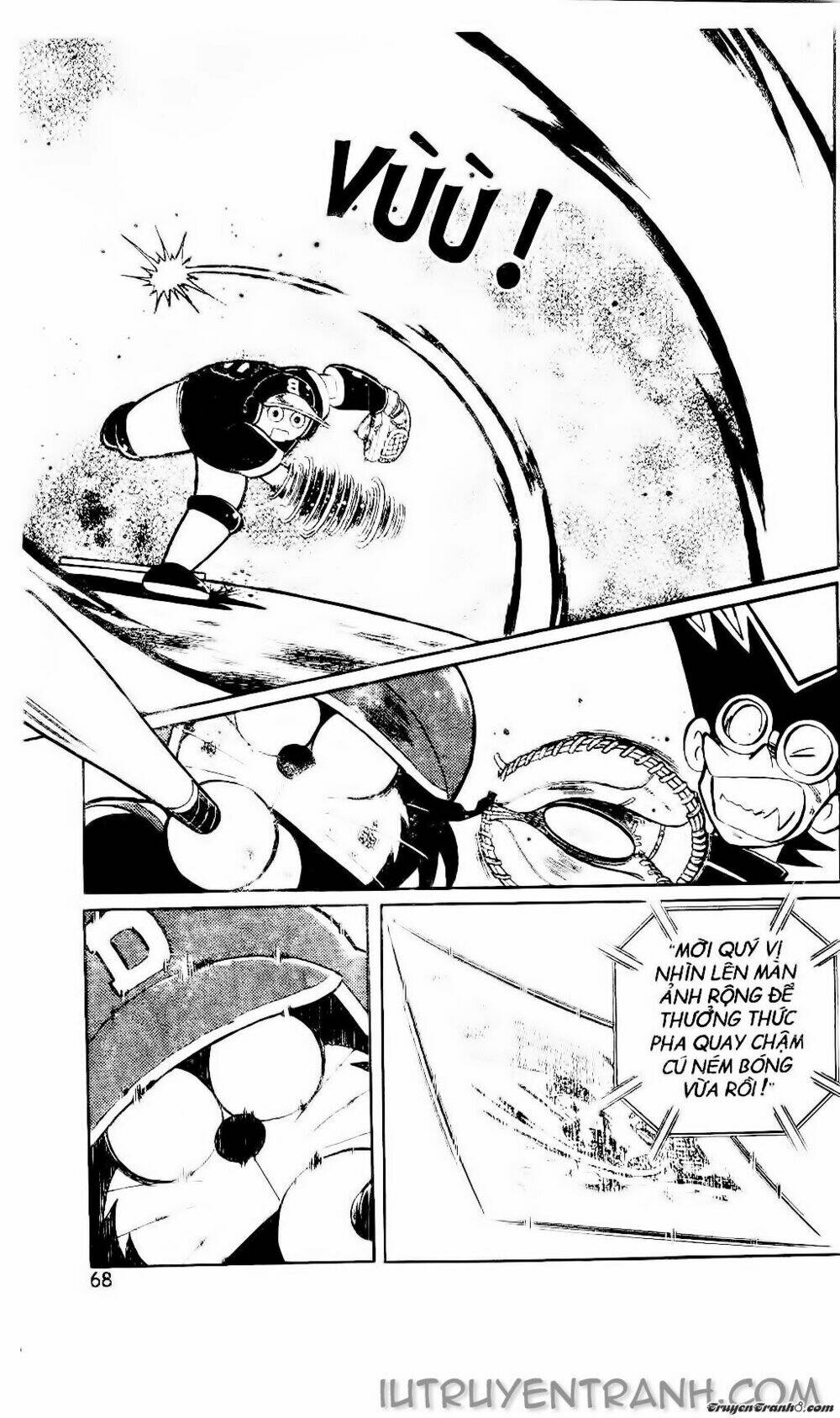 Doraemon Bóng Chày Tập 66 trang 2