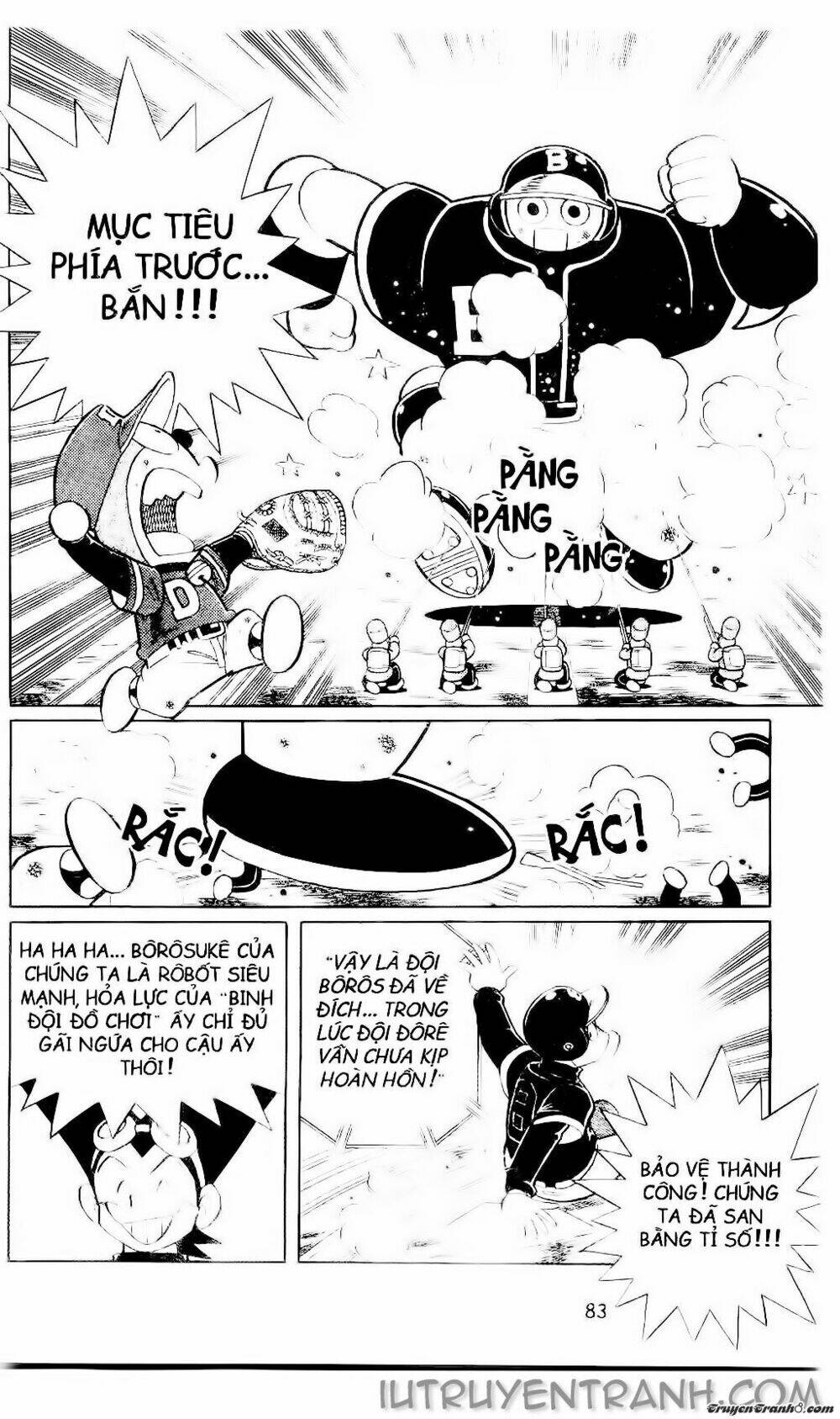 Doraemon Bóng Chày Tập 66 trang 17