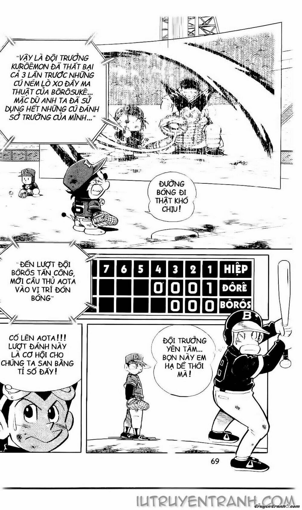 Doraemon Bóng Chày Tập 66 trang 3