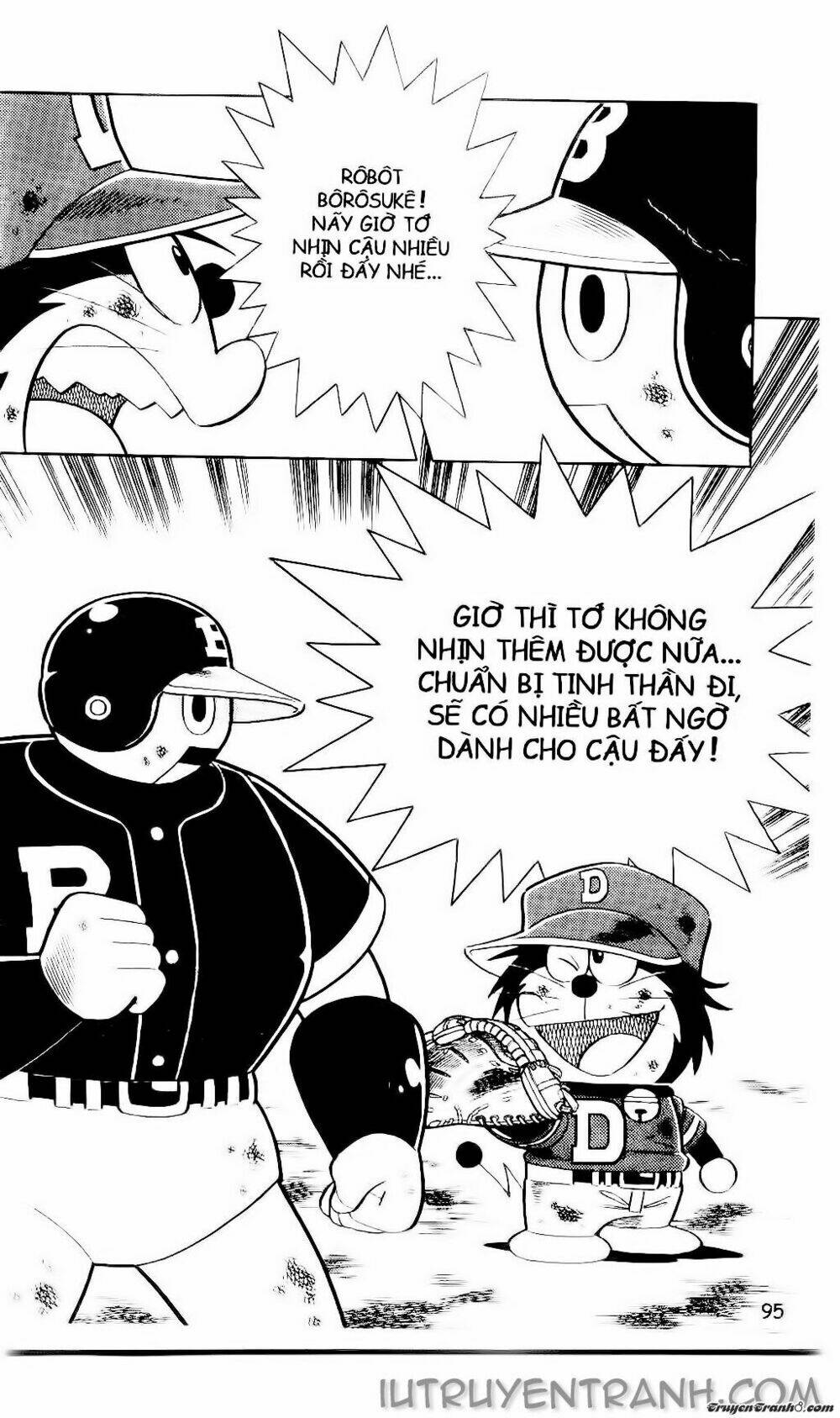 Doraemon Bóng Chày Tập 66 trang 29