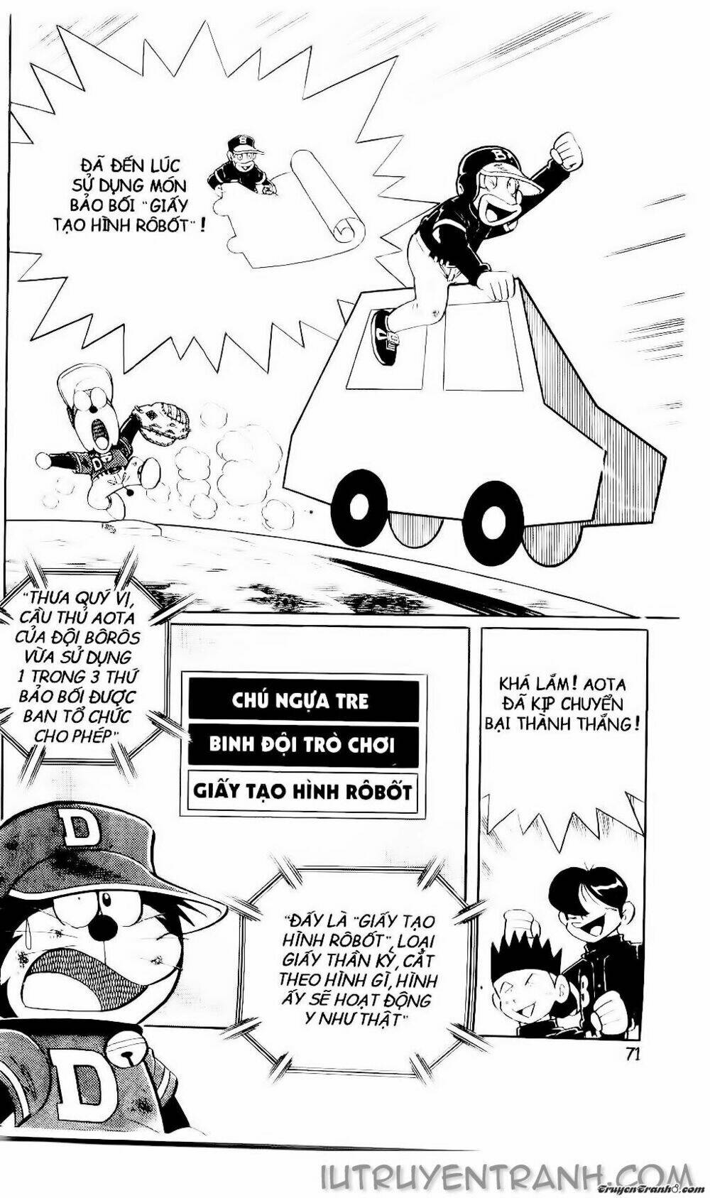 Doraemon Bóng Chày Tập 66 trang 5