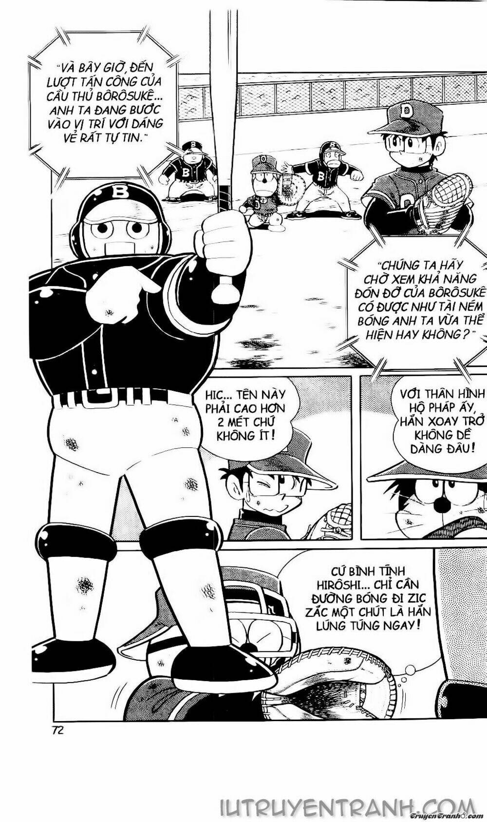 Doraemon Bóng Chày Tập 66 trang 6