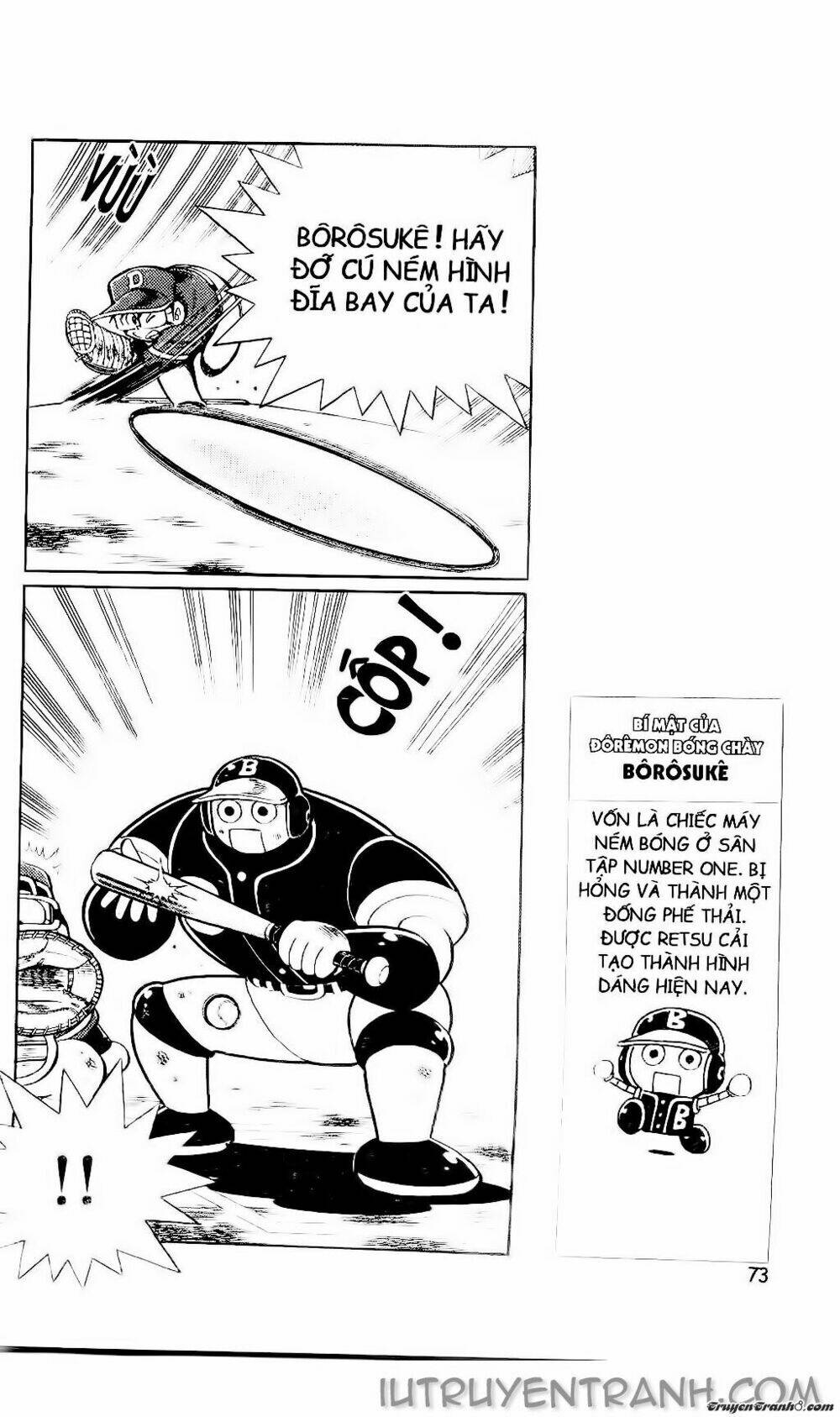 Doraemon Bóng Chày Tập 66 trang 7