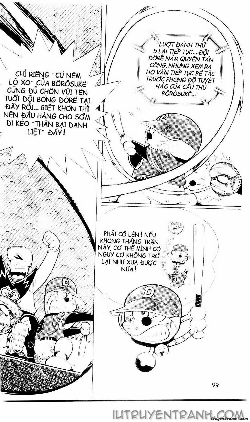 Doraemon Bóng Chày Tập 67 trang 2