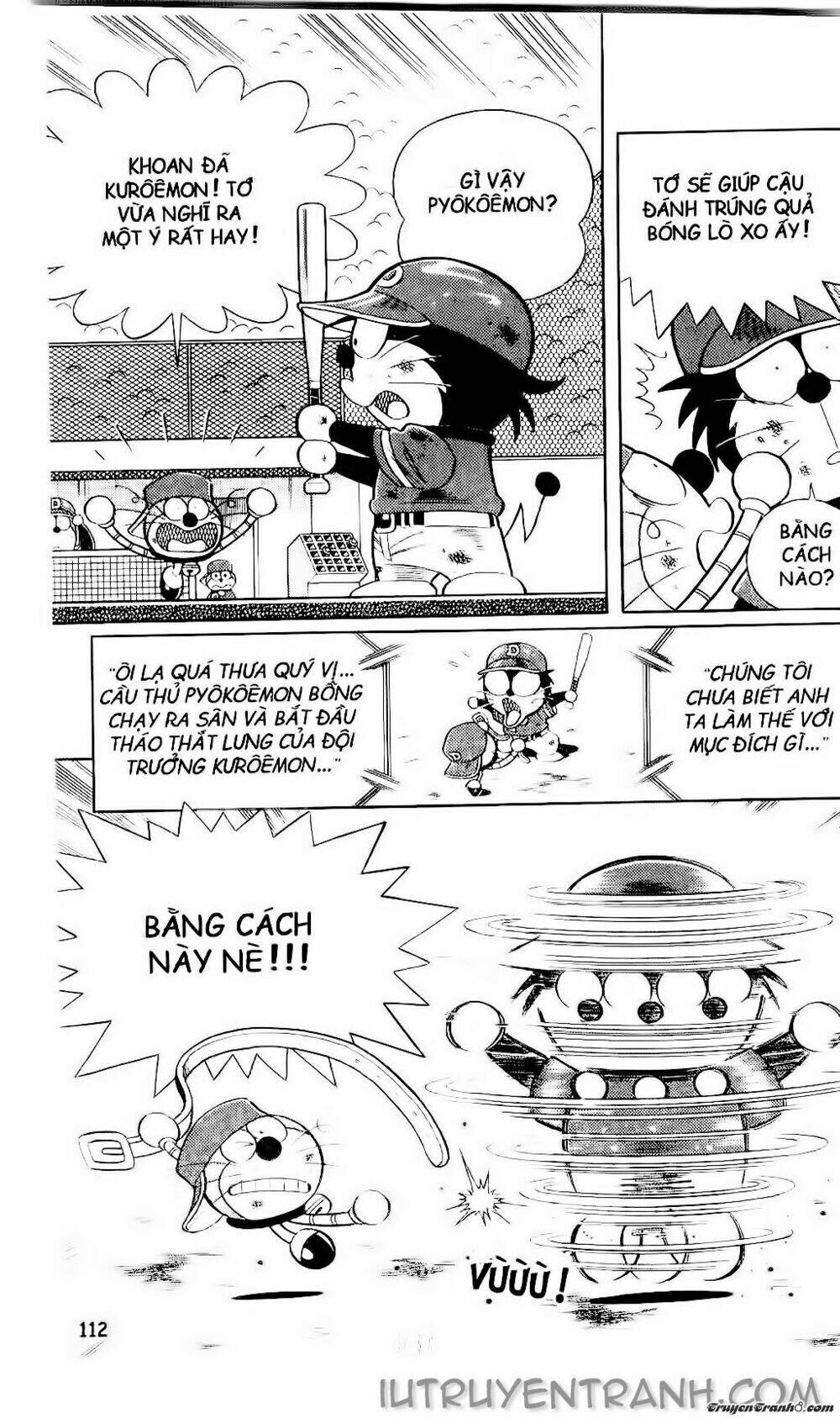 Doraemon Bóng Chày Tập 67 trang 15