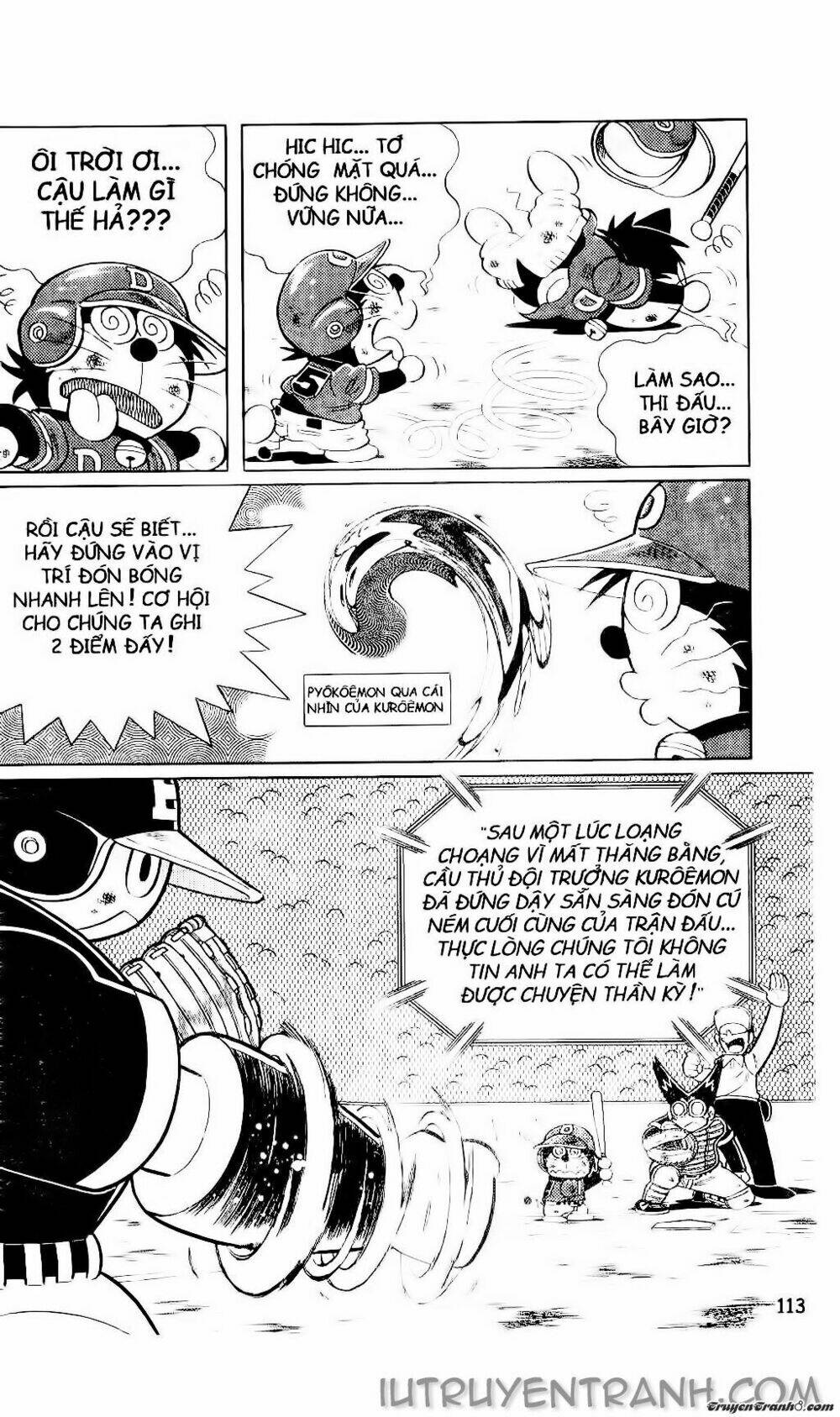 Doraemon Bóng Chày Tập 67 trang 16