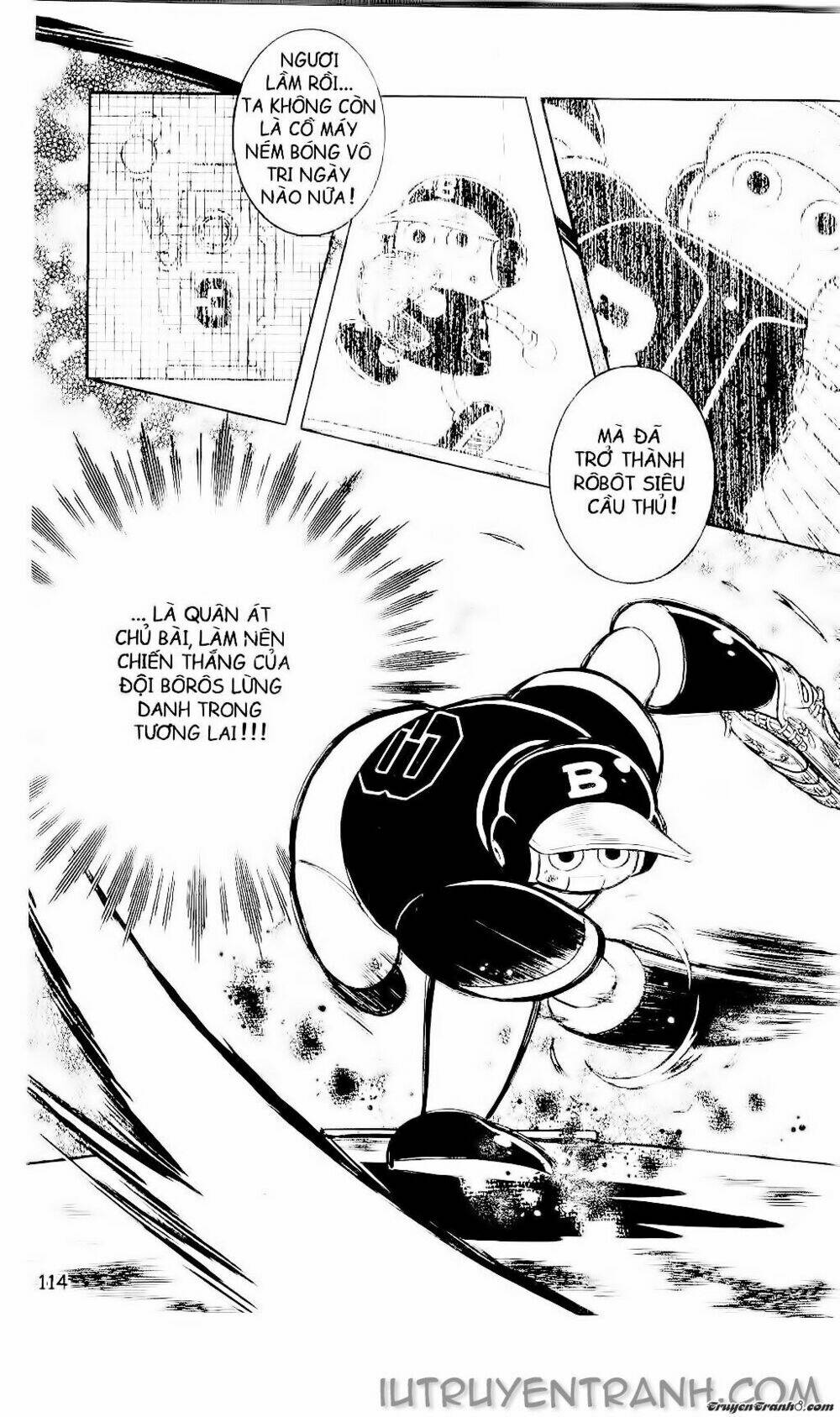 Doraemon Bóng Chày Tập 67 trang 17