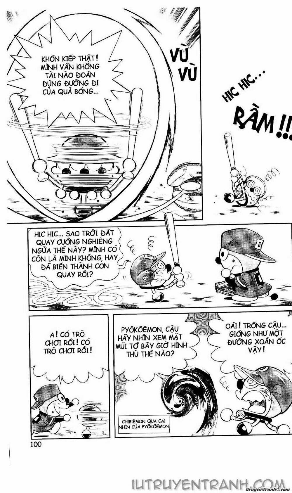Doraemon Bóng Chày Tập 67 trang 3
