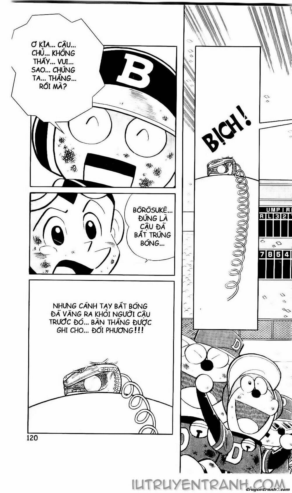 Doraemon Bóng Chày Tập 67 trang 23
