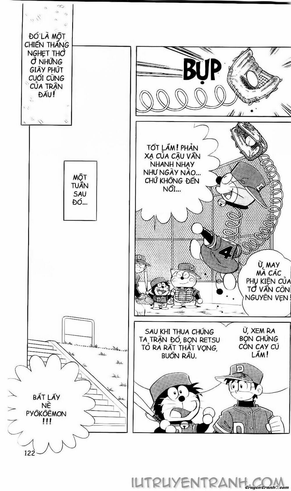 Doraemon Bóng Chày Tập 67 trang 25