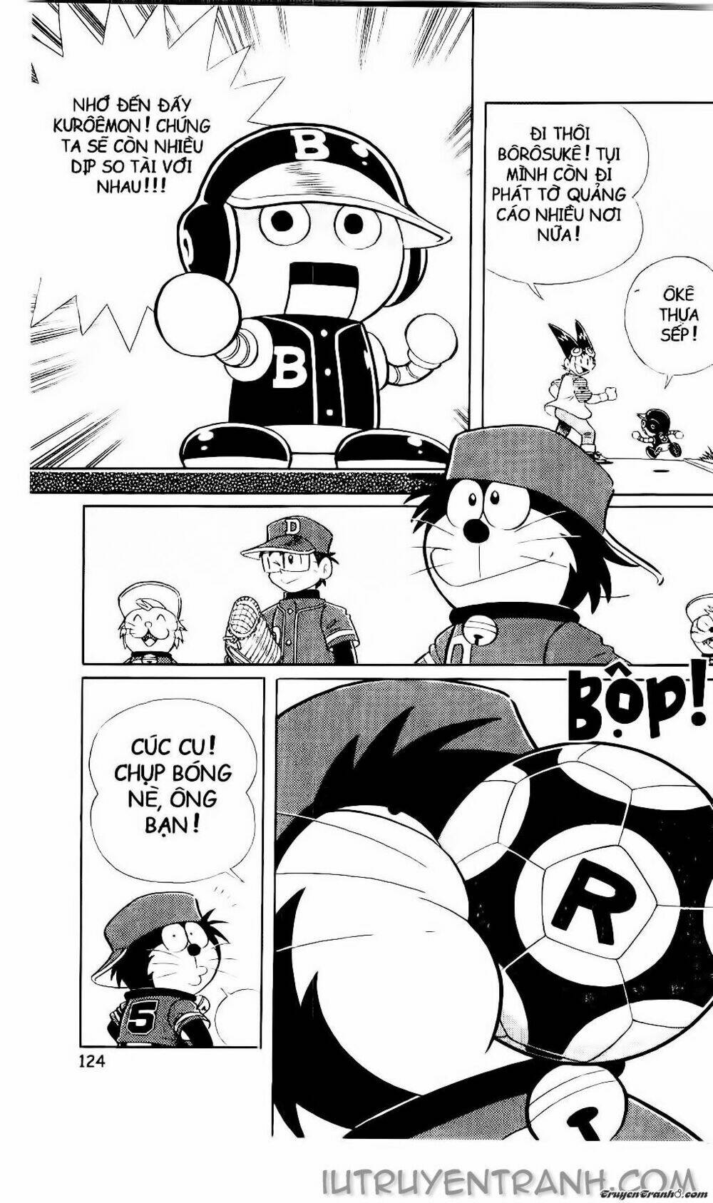 Doraemon Bóng Chày Tập 67 trang 27