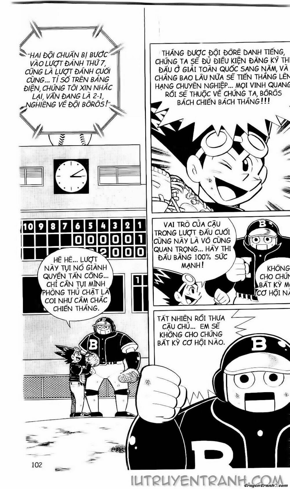 Doraemon Bóng Chày Tập 67 trang 5