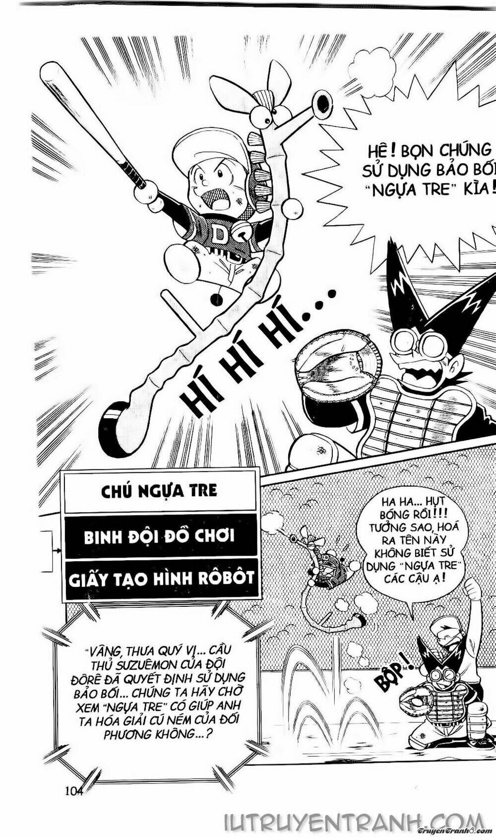Doraemon Bóng Chày Tập 67 trang 7