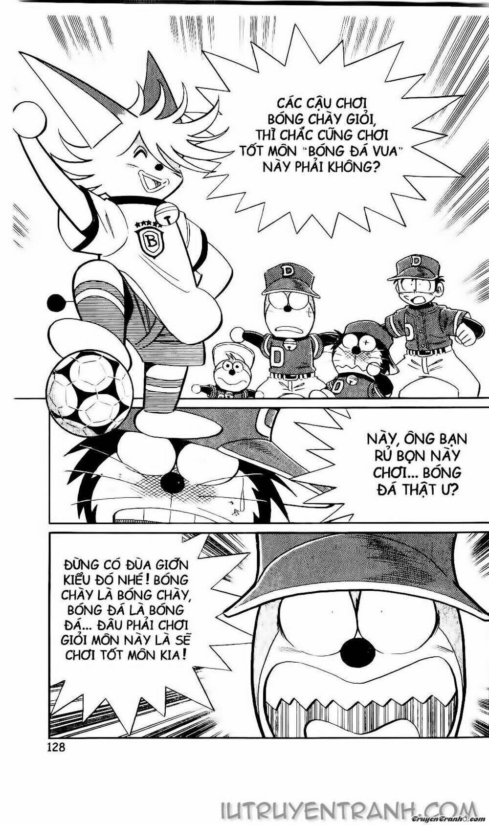 Doraemon Bóng Chày Tập 68 trang 2