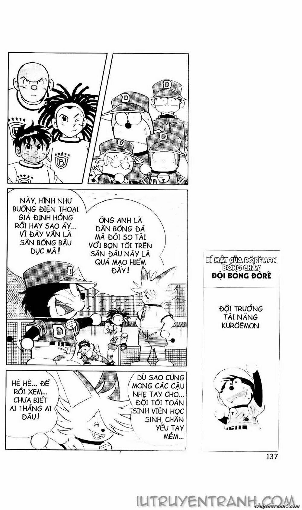 Doraemon Bóng Chày Tập 68 trang 11