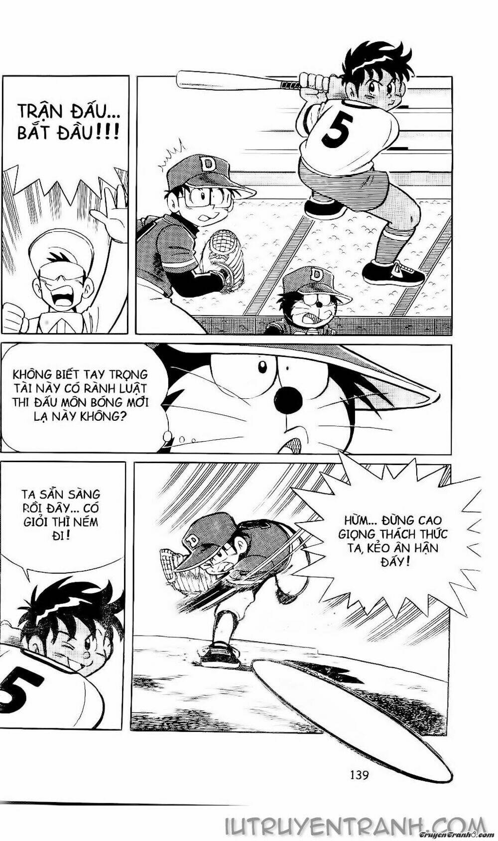 Doraemon Bóng Chày Tập 68 trang 13