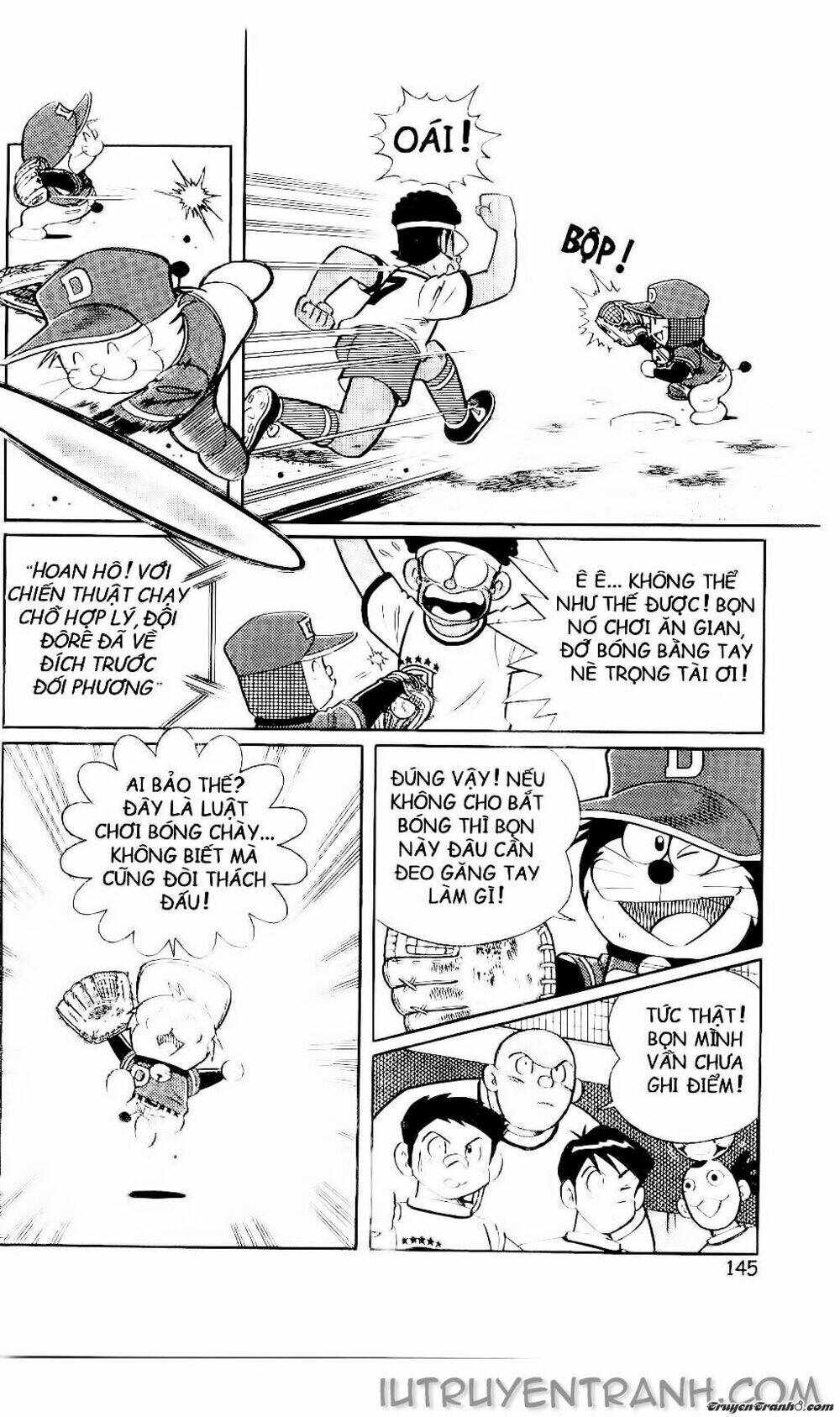 Doraemon Bóng Chày Tập 68 trang 19