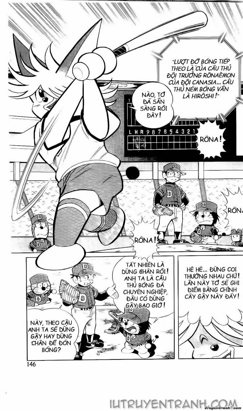 Doraemon Bóng Chày Tập 68 trang 20