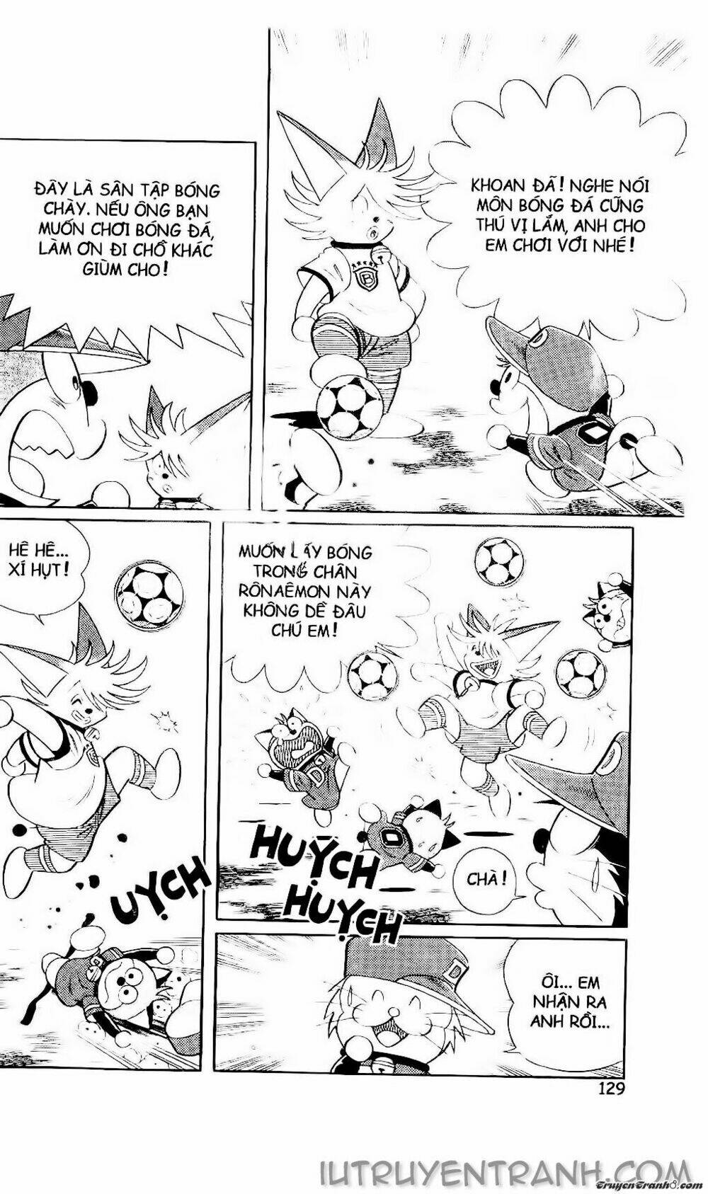 Doraemon Bóng Chày Tập 68 trang 3