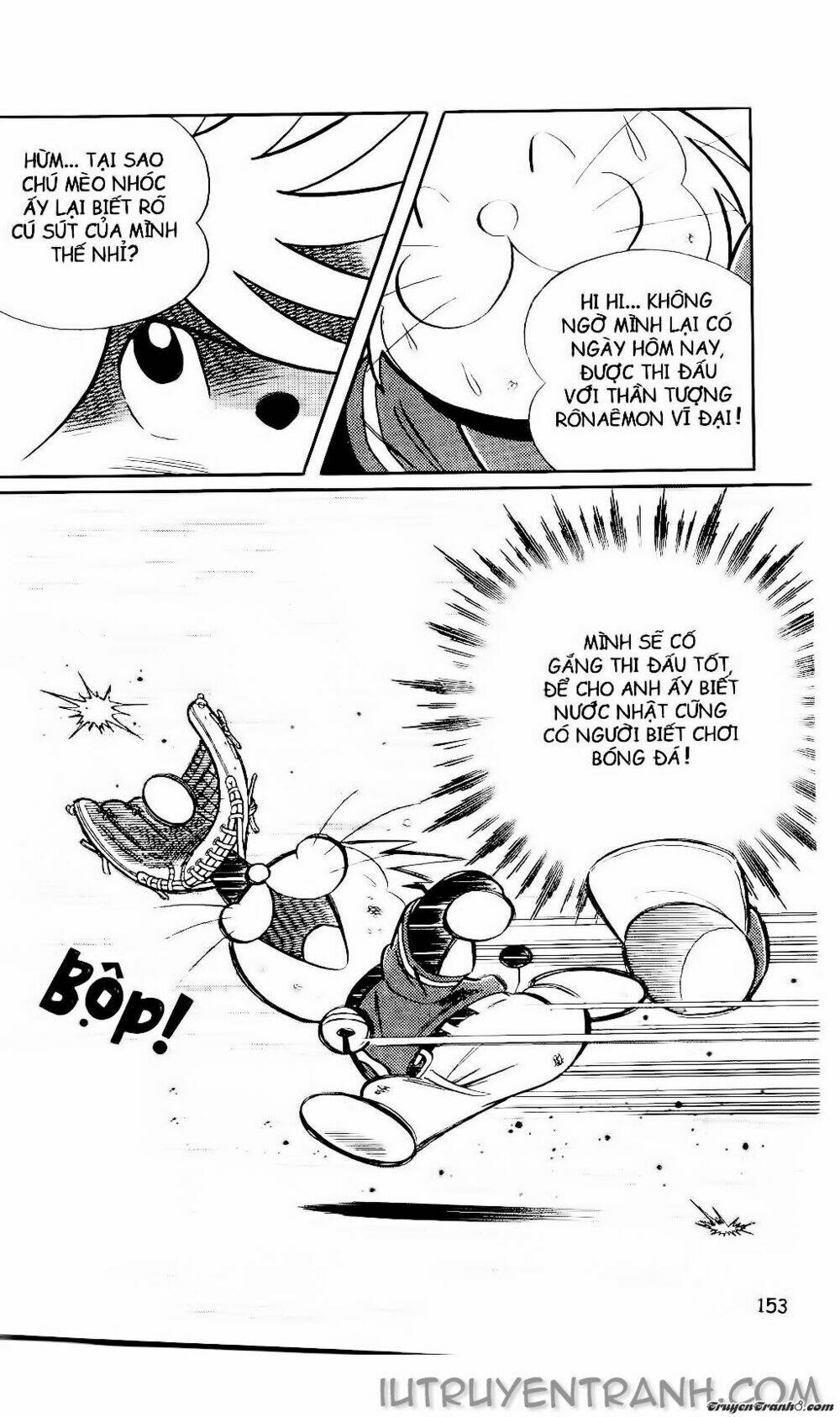 Doraemon Bóng Chày Tập 68 trang 27