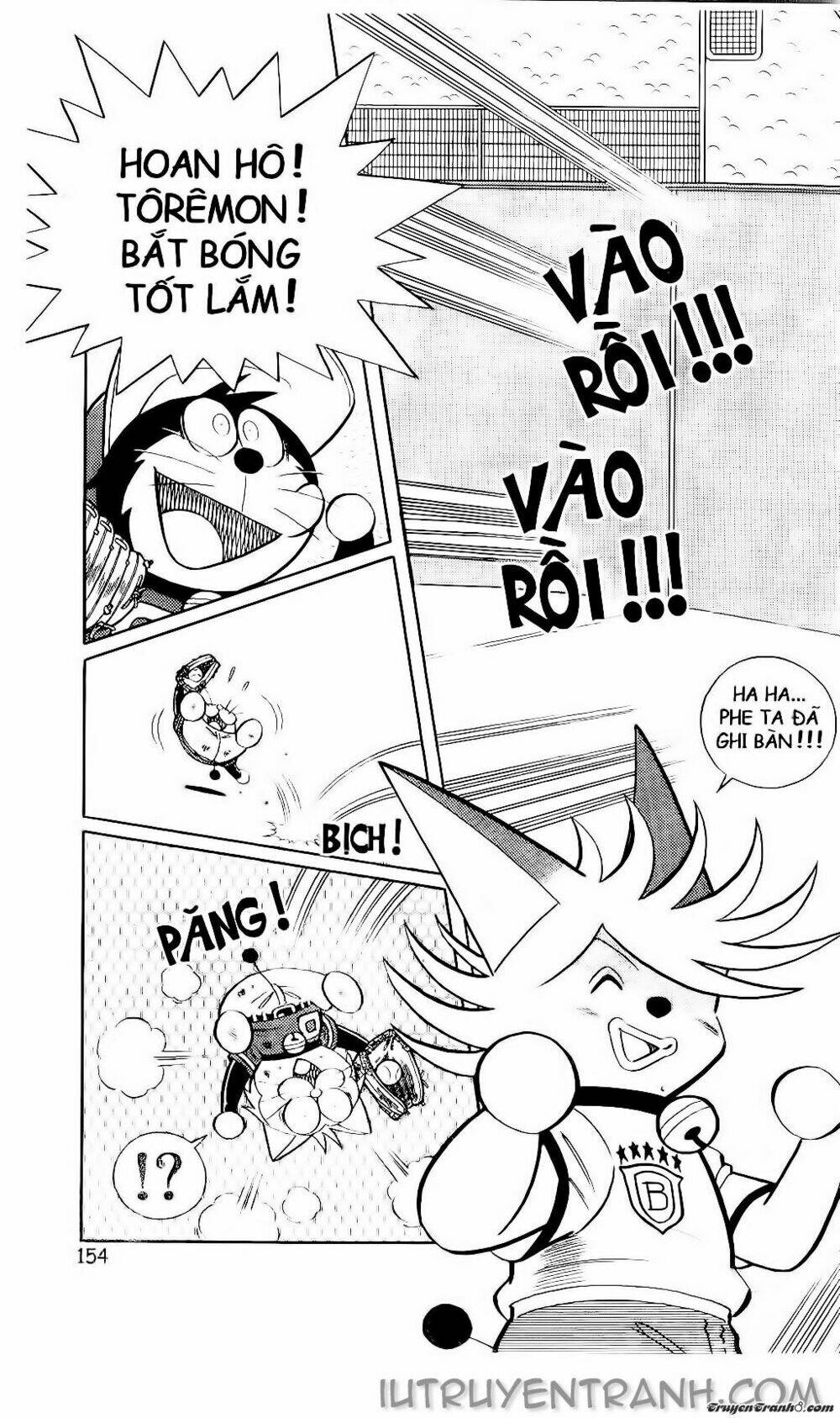 Doraemon Bóng Chày Tập 68 trang 28