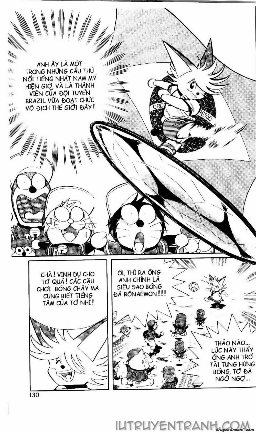Doraemon Bóng Chày Tập 68 trang 4