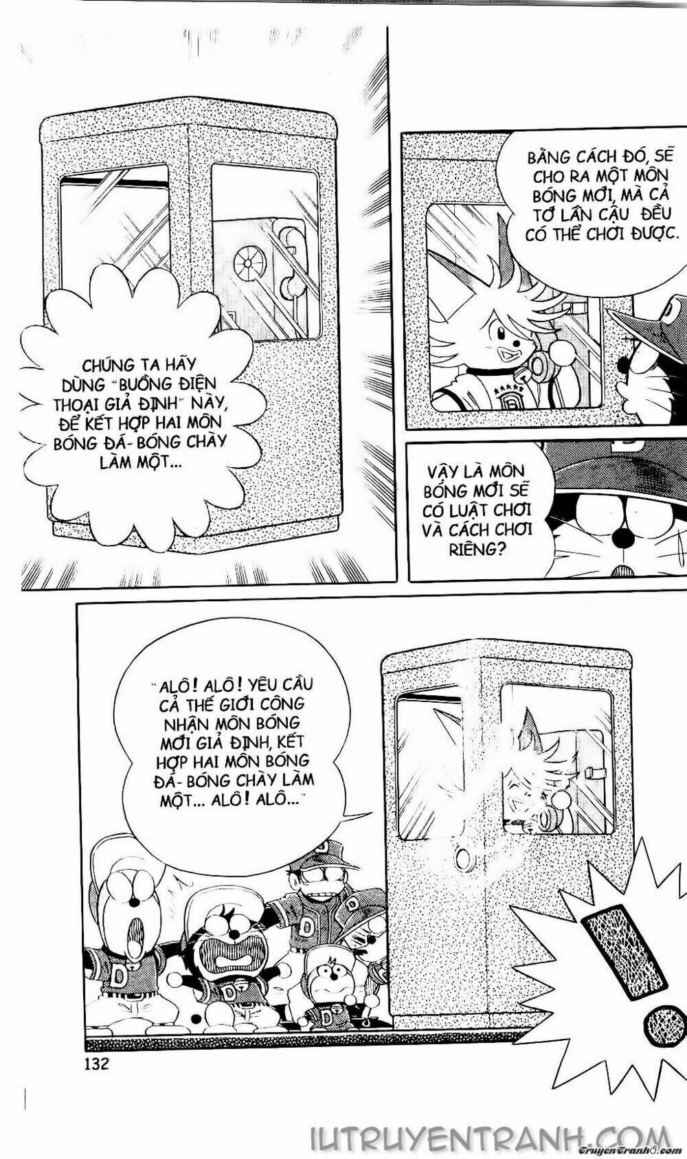 Doraemon Bóng Chày Tập 68 trang 6