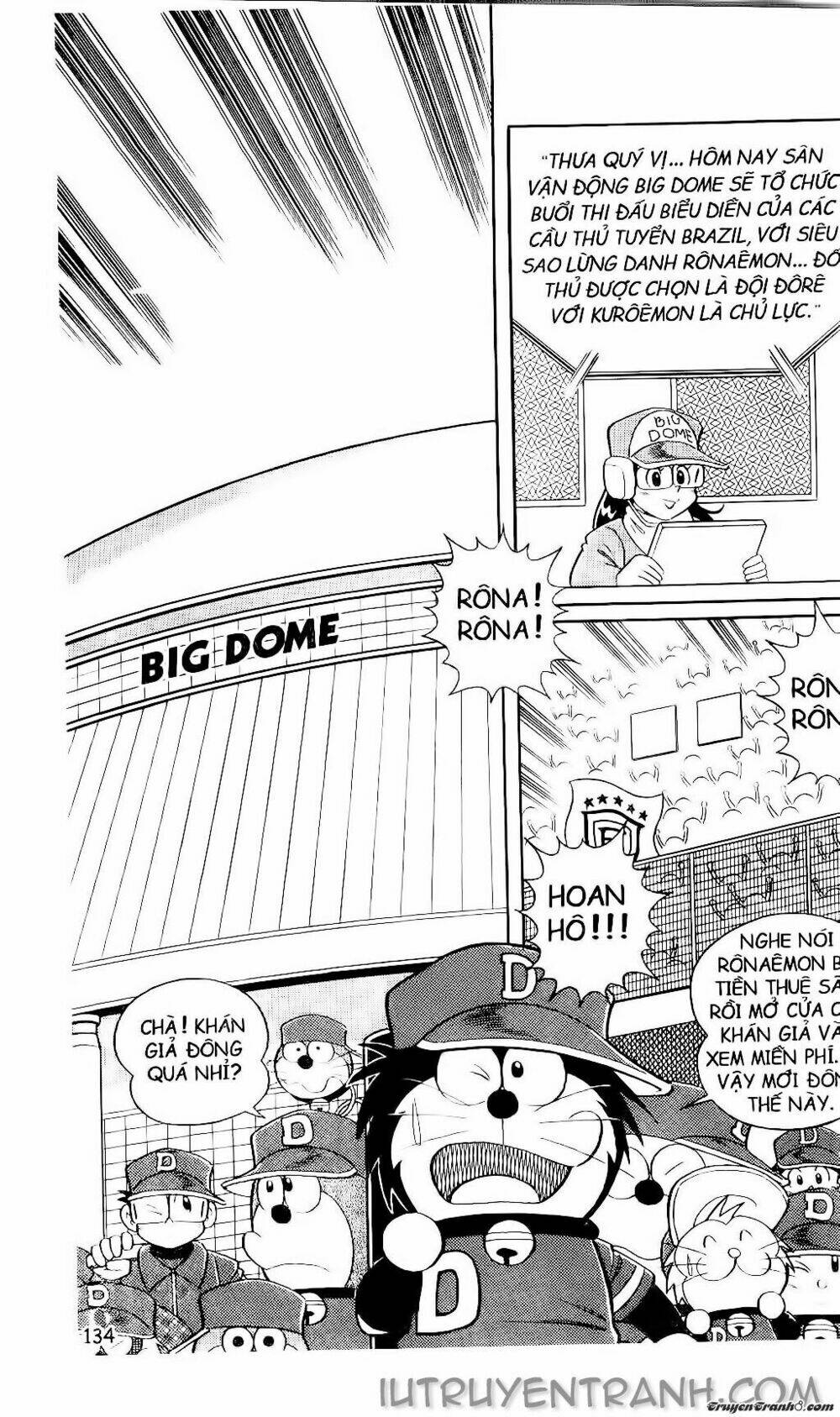 Doraemon Bóng Chày Tập 68 trang 8