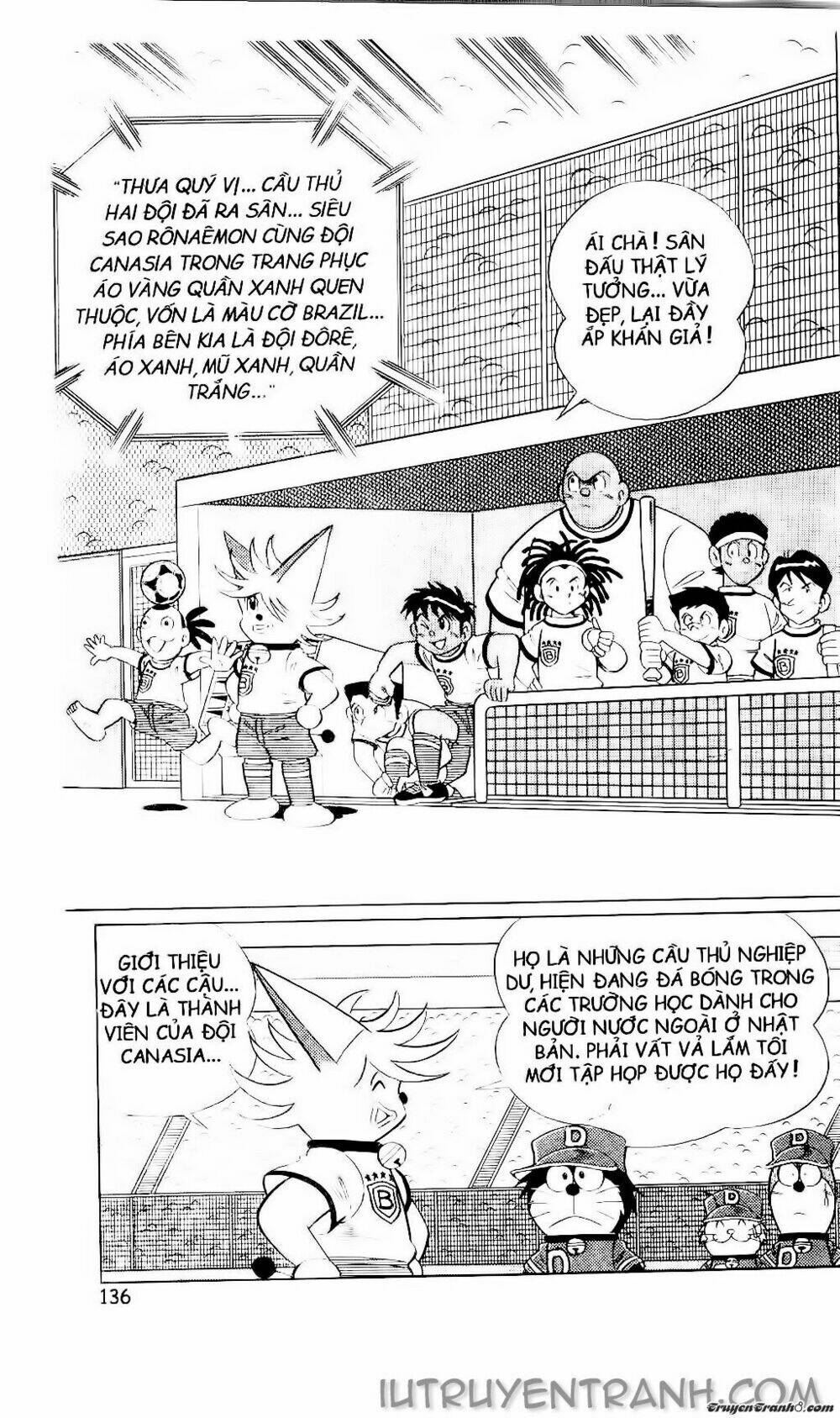 Doraemon Bóng Chày Tập 68 trang 10