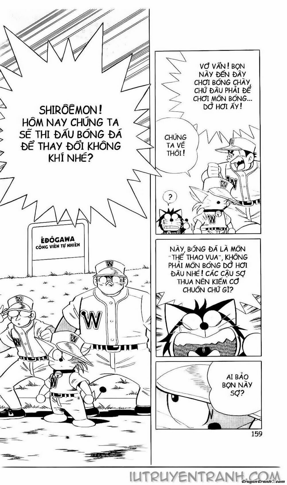 Doraemon Bóng Chày Tập 69 trang 2