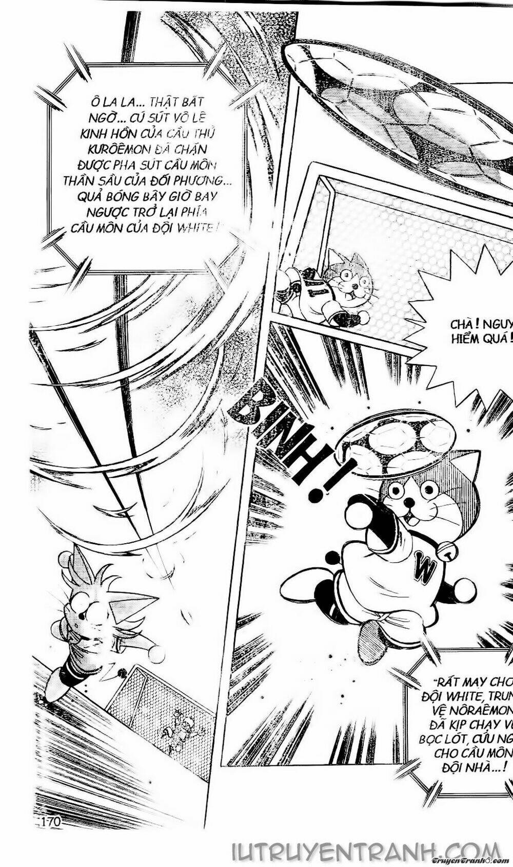 Doraemon Bóng Chày Tập 69 trang 13