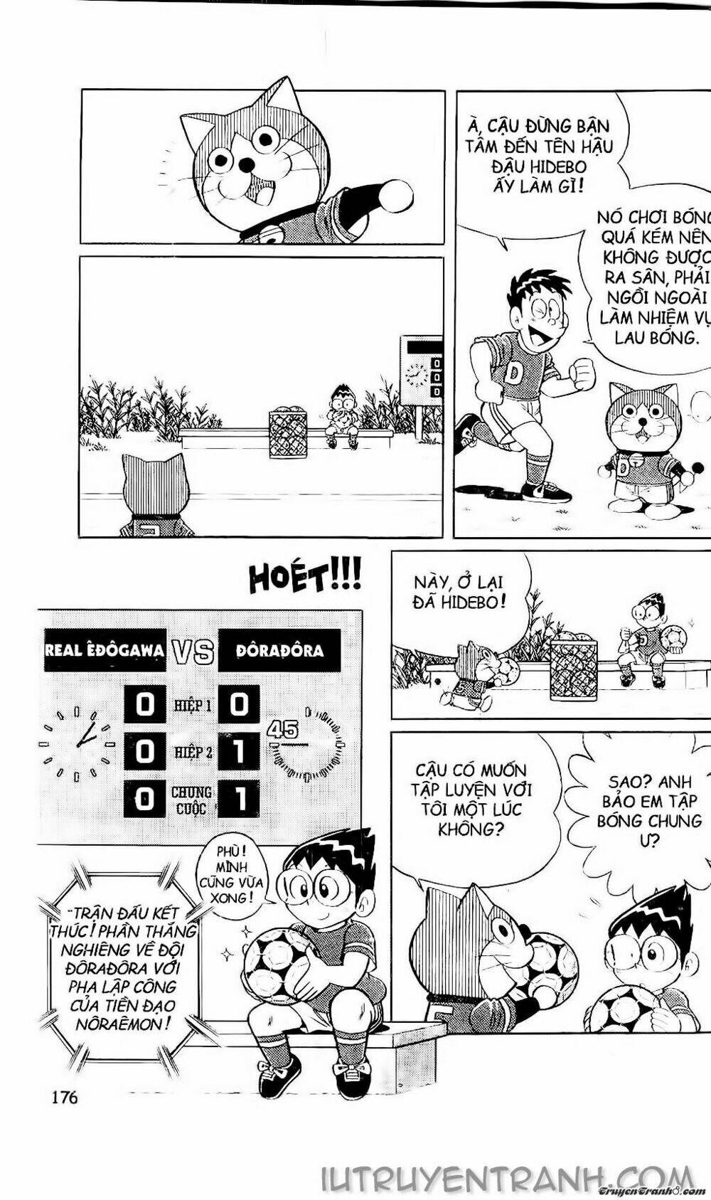 Doraemon Bóng Chày Tập 69 trang 19