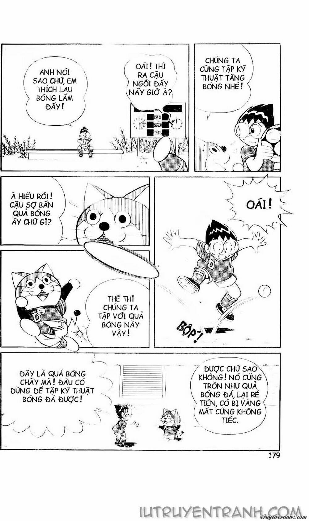 Doraemon Bóng Chày Tập 69 trang 22