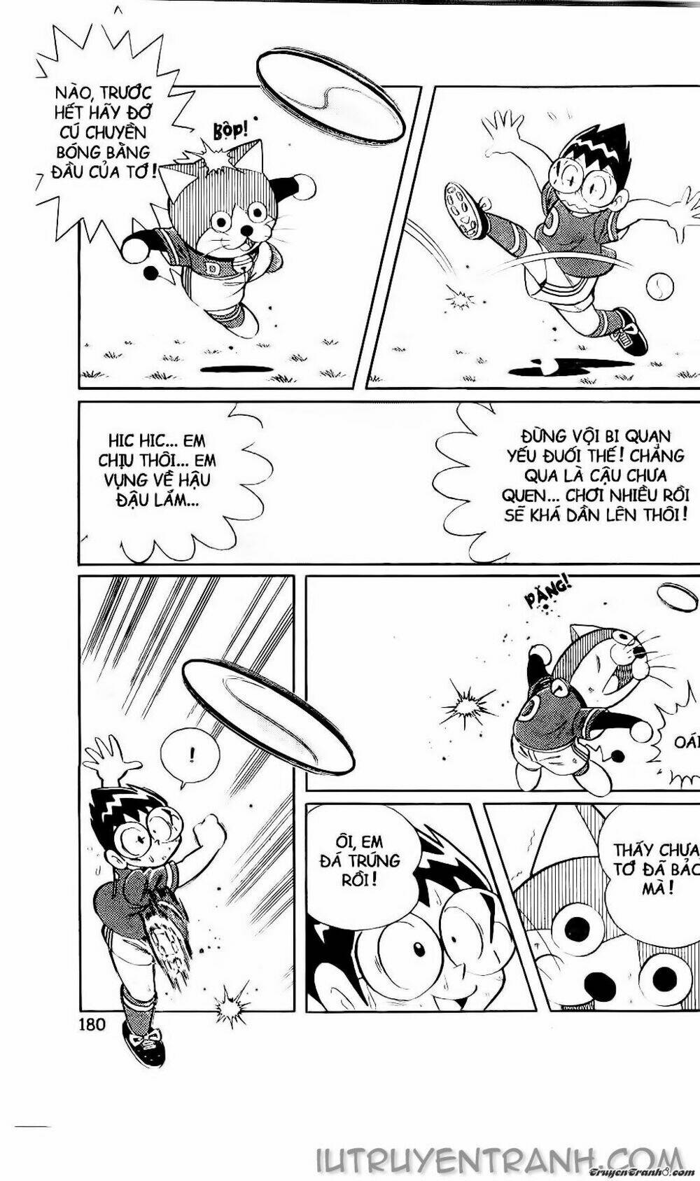 Doraemon Bóng Chày Tập 69 trang 23