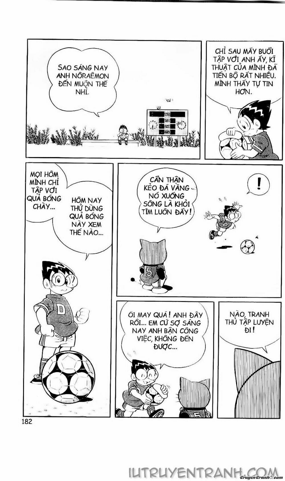 Doraemon Bóng Chày Tập 69 trang 25