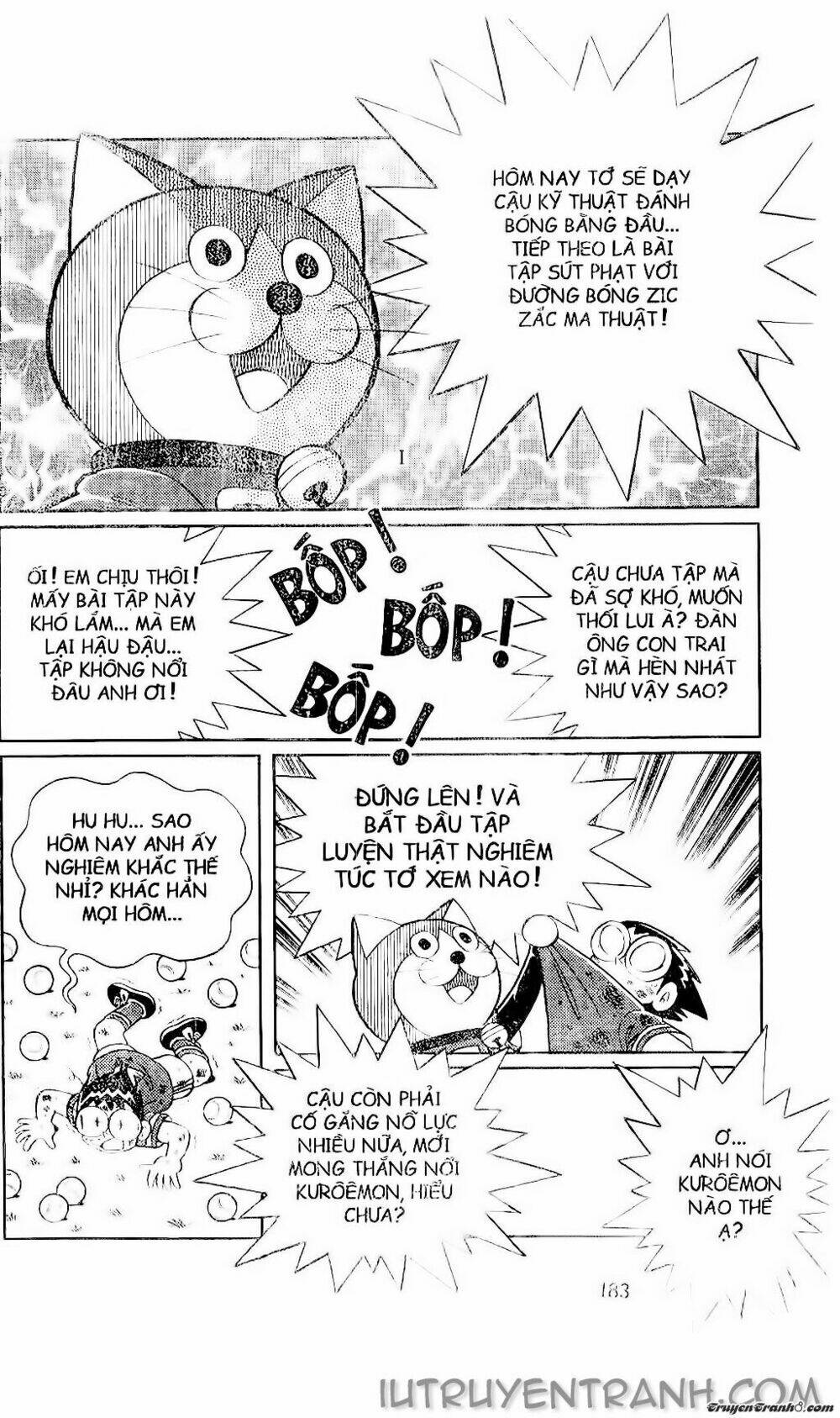 Doraemon Bóng Chày Tập 69 trang 26