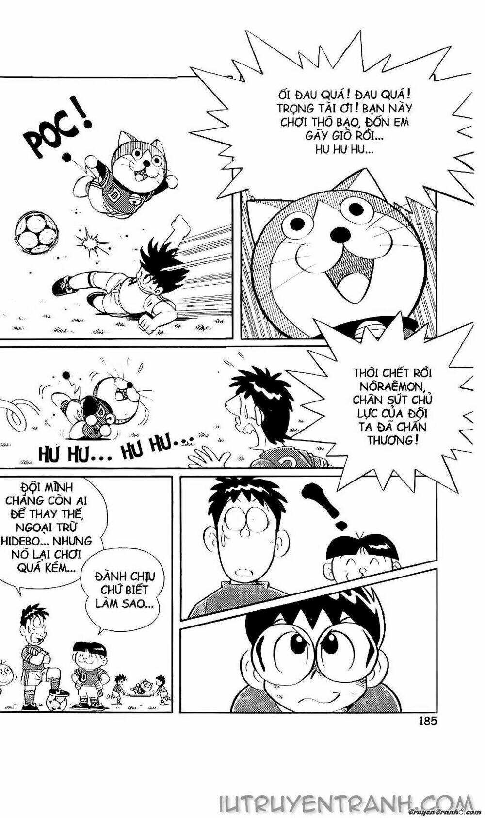 Doraemon Bóng Chày Tập 69 trang 28