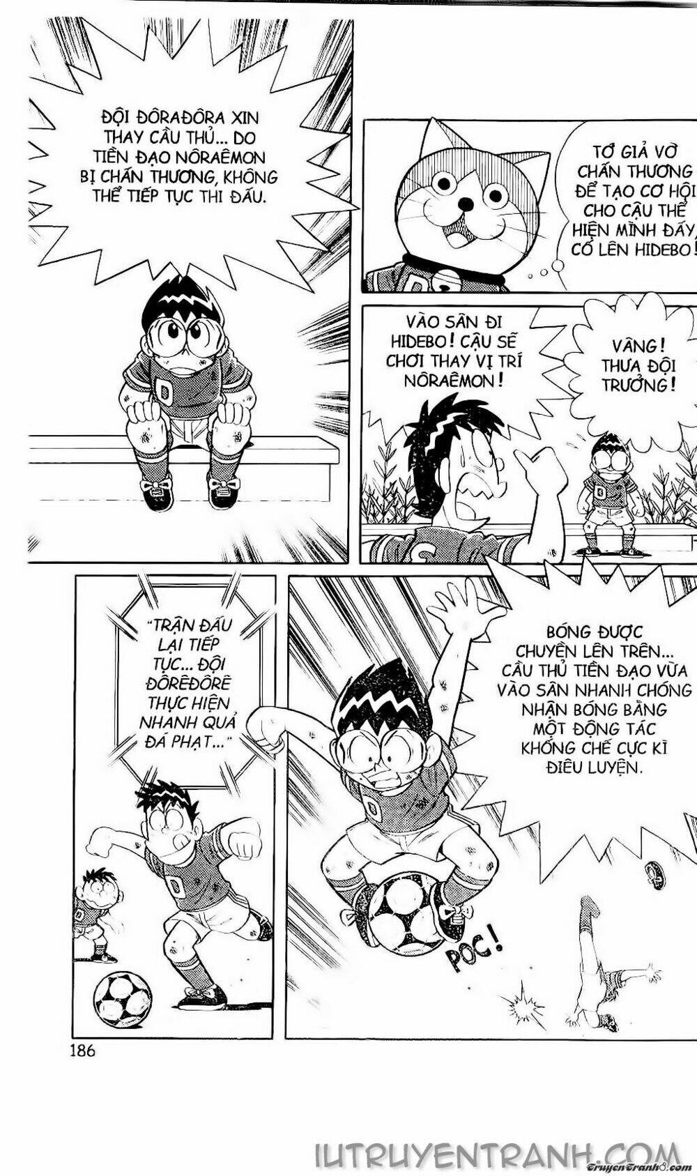 Doraemon Bóng Chày Tập 69 trang 29