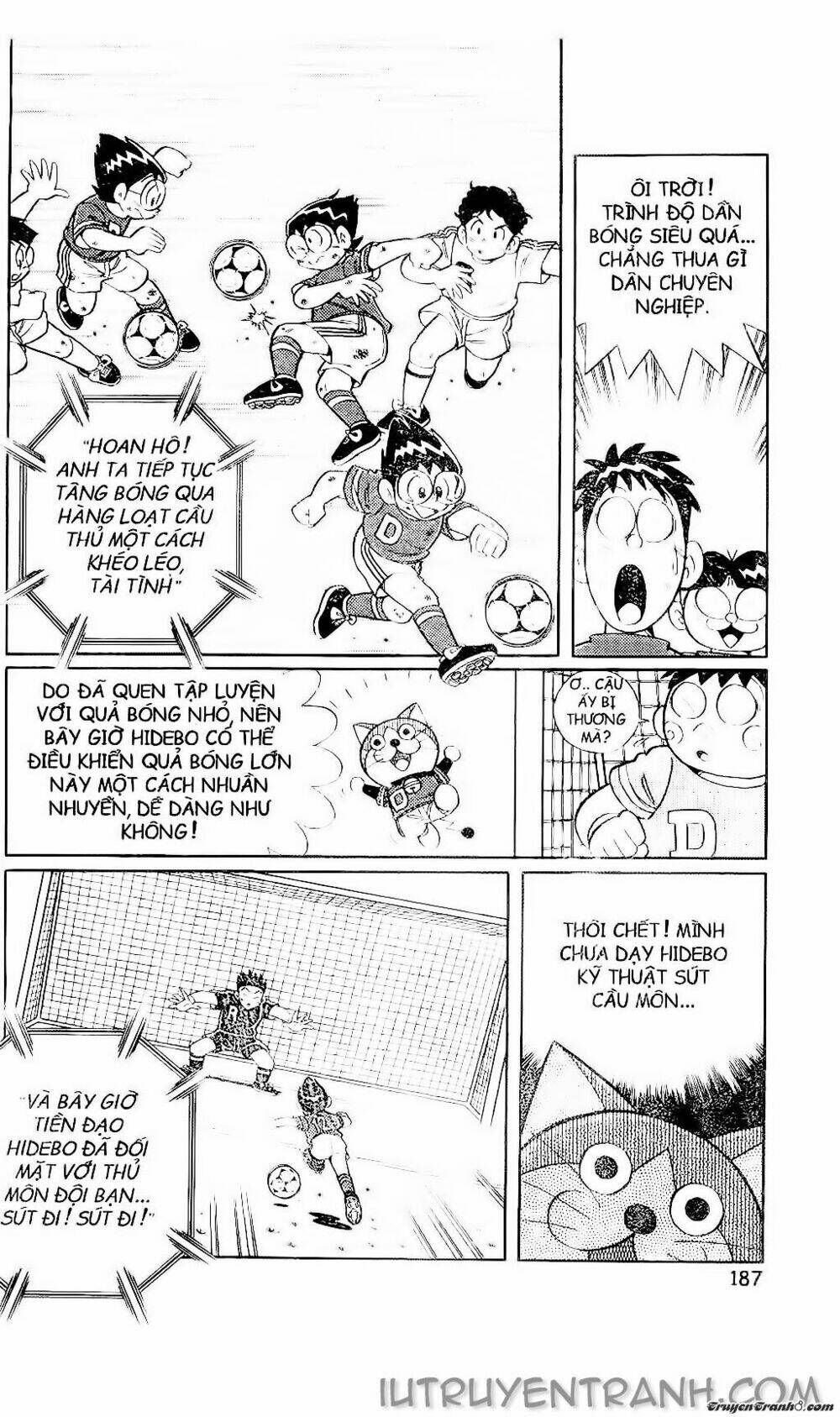 Doraemon Bóng Chày Tập 69 trang 30