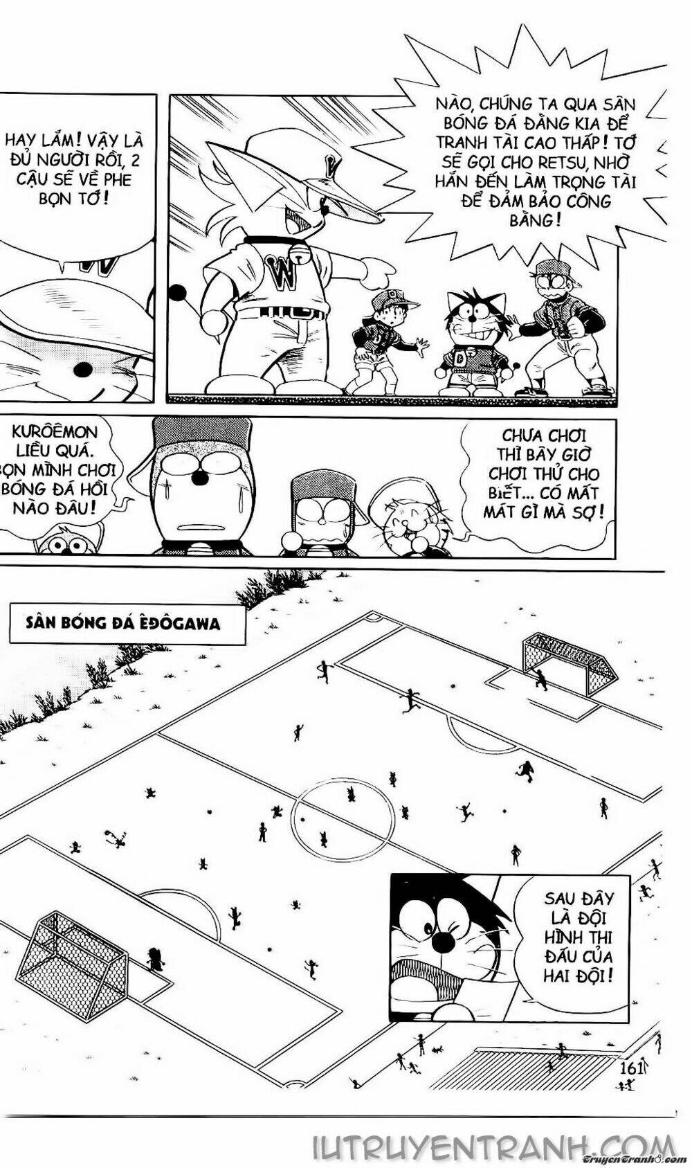 Doraemon Bóng Chày Tập 69 trang 4